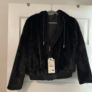 Fuzzy Jacket NWT